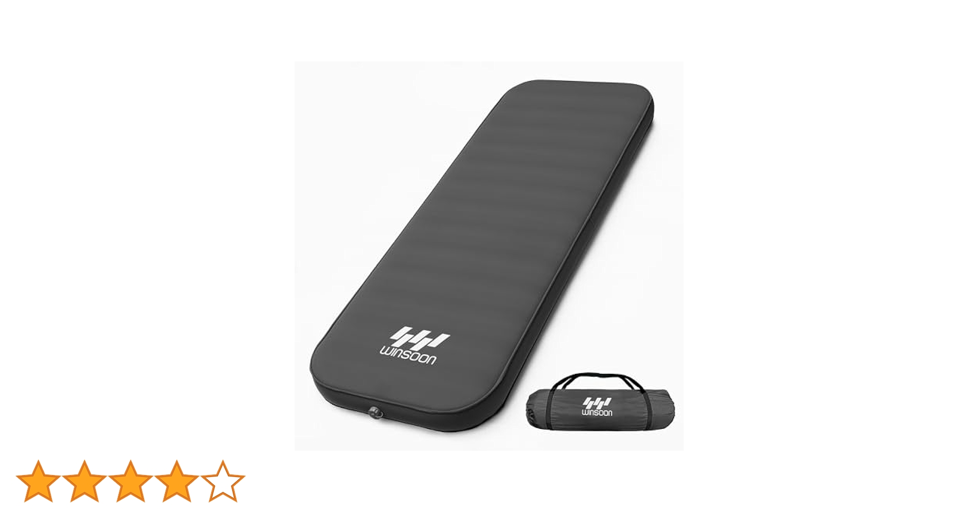 【WINSOON】インフレーターマット 10cm 極上の快適性　自動膨張 Amazon.co.jp: WINSOON インフレーターマット 10cm 【極上の快適